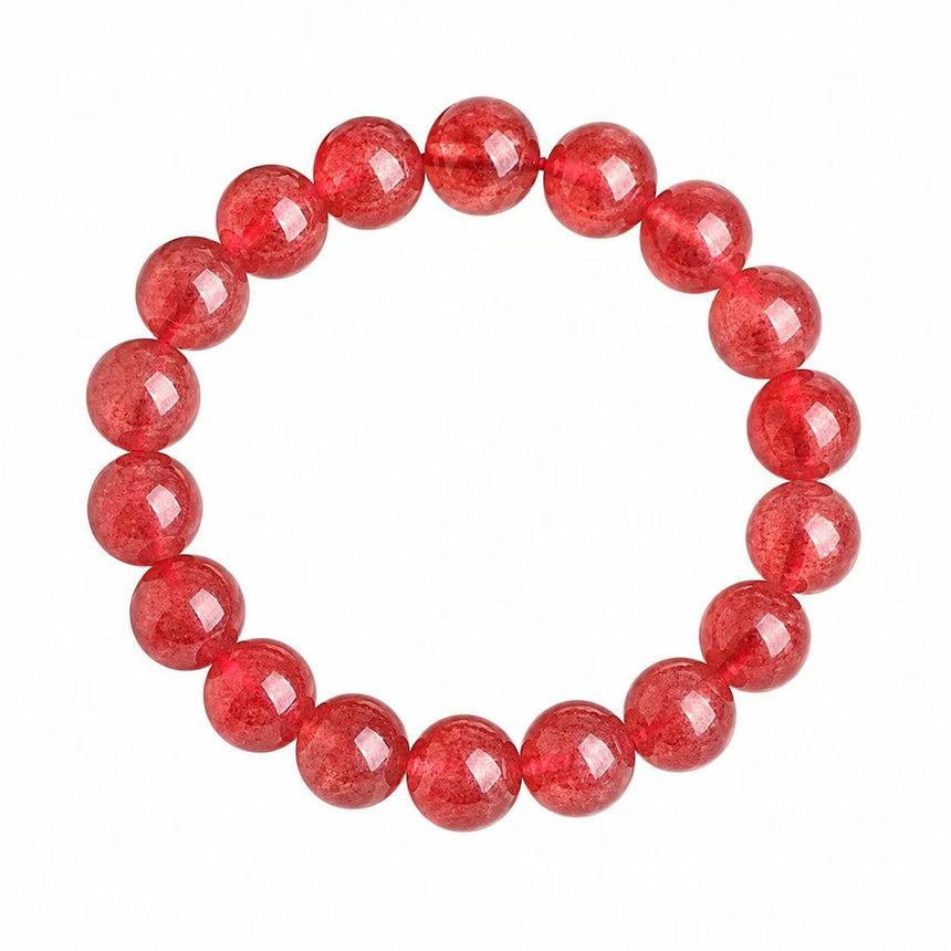 Love Positive Energy Strawberry Quartz Bracelet