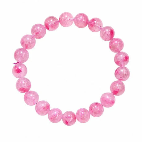 Rose Quartz Crystal Bracelets