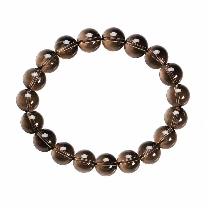 Natural Smoky Quartz Crystal Bracelet