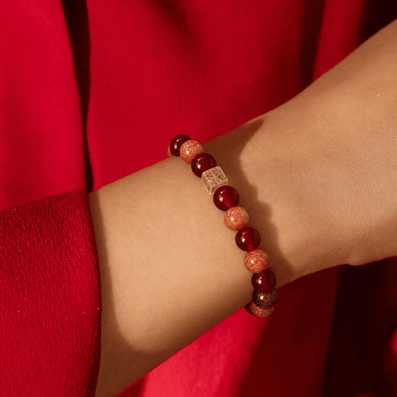 crystal bead bracelets